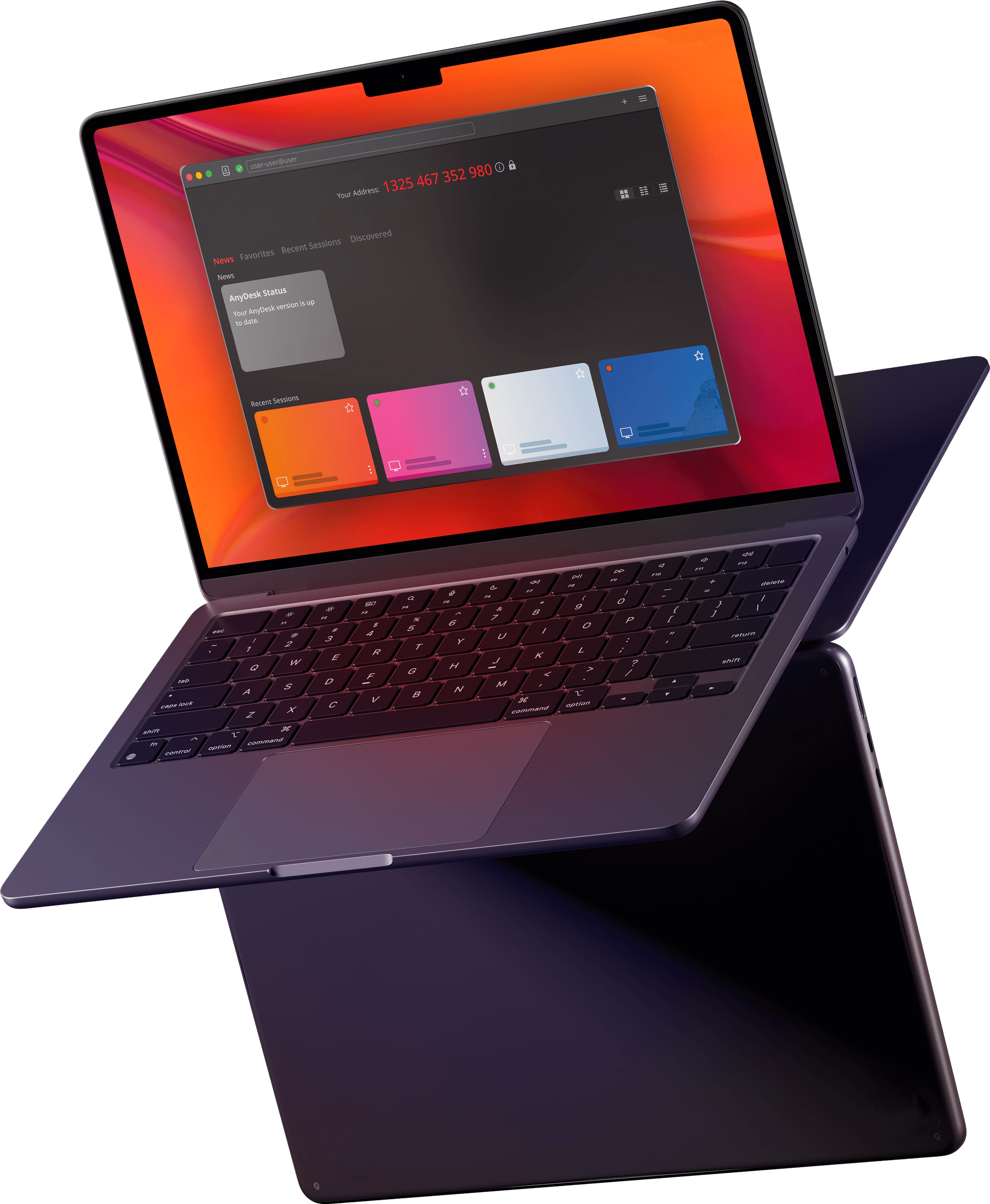 AnyDesk远程游戏解决方案